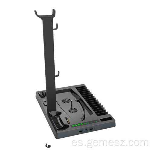 Soporte vertical para base de cargadores del controlador de consola PS5